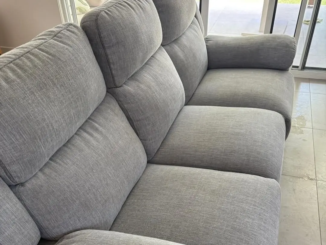 Sofa cleaning result Cape Town