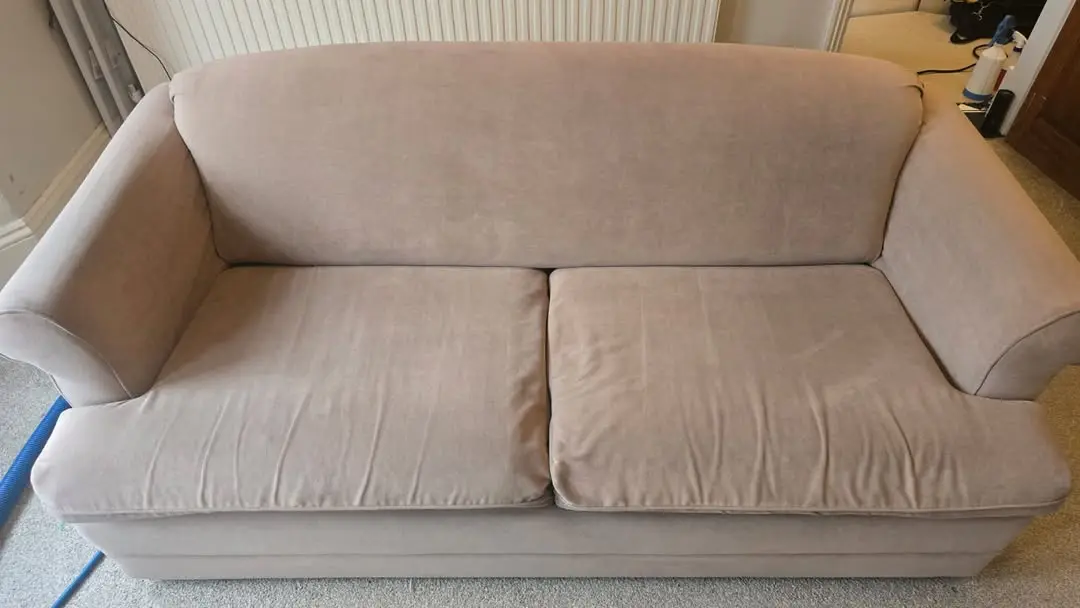 Clean sofa after cleaning Cape Town