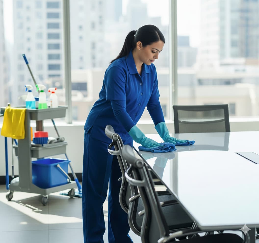 Commercial cleaning Cape Town