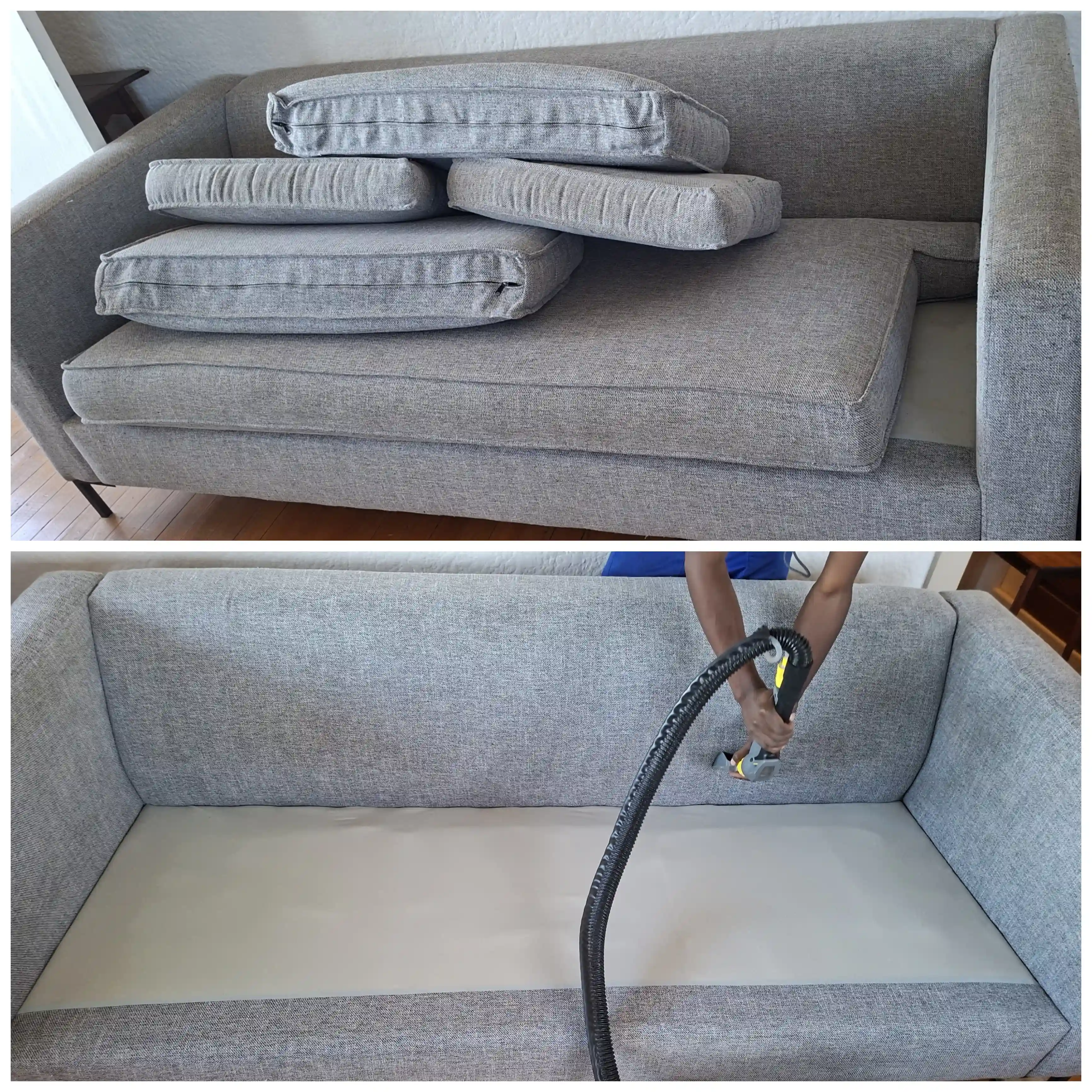 Couch cleaning Zwaanswyk