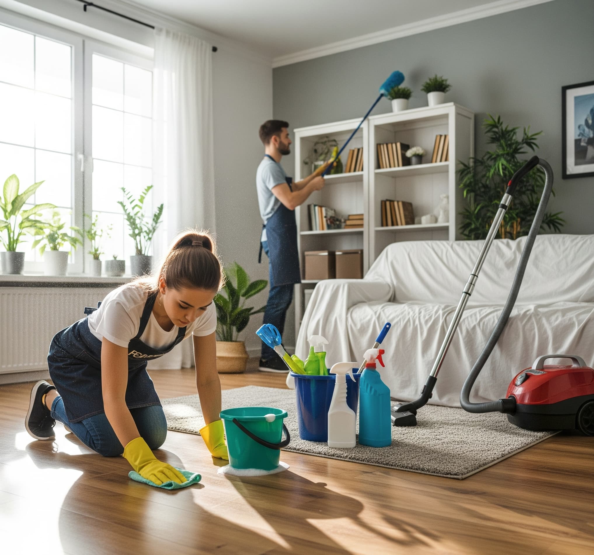 Residential cleaning Cape Town