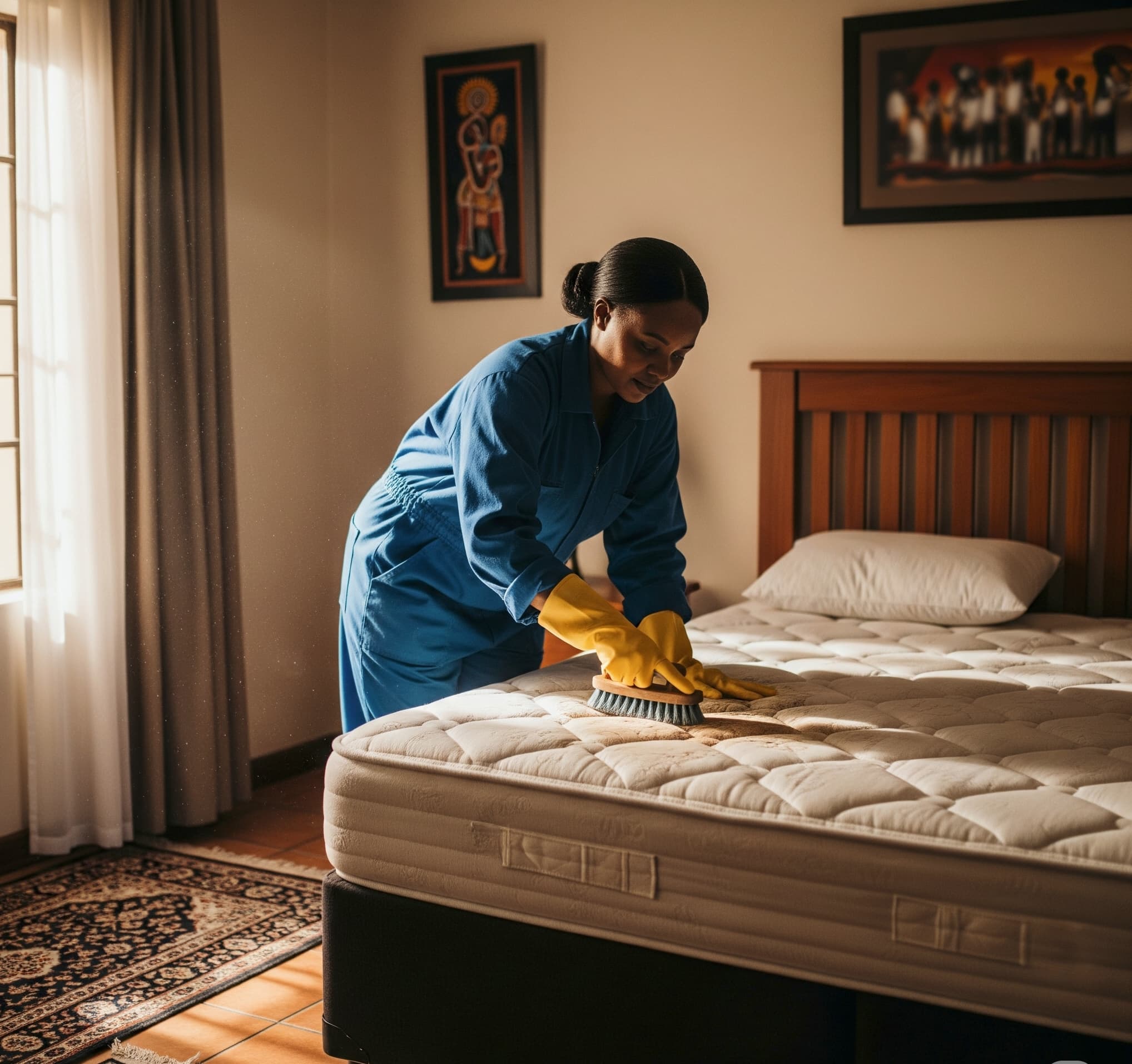 Mattress Cleaning